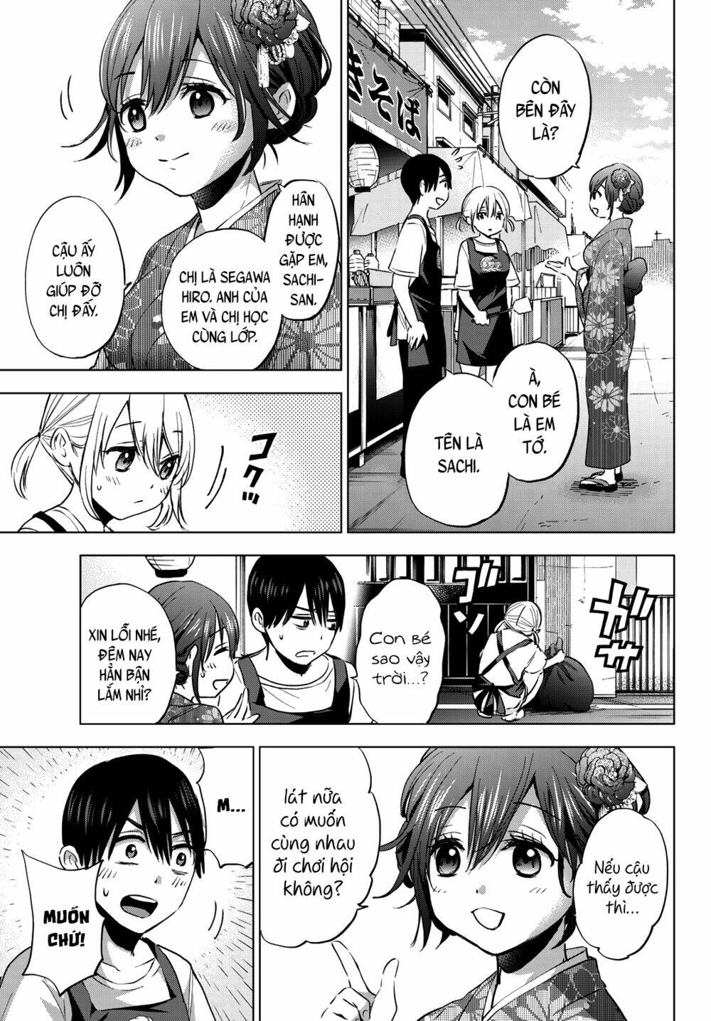 Kakkou No Iinazuke Chap 32 - Next Chap 33