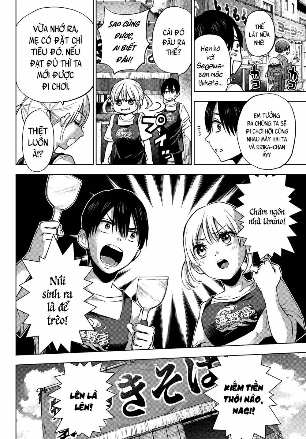 Kakkou No Iinazuke Chap 32 - Next Chap 33