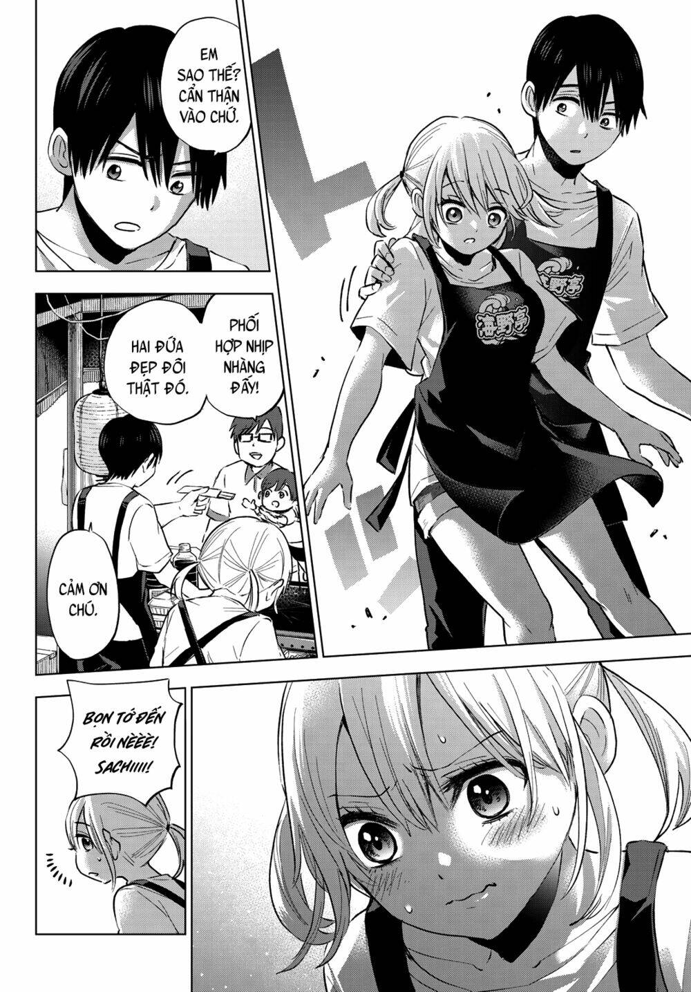 Kakkou No Iinazuke Chap 32 - Next Chap 33