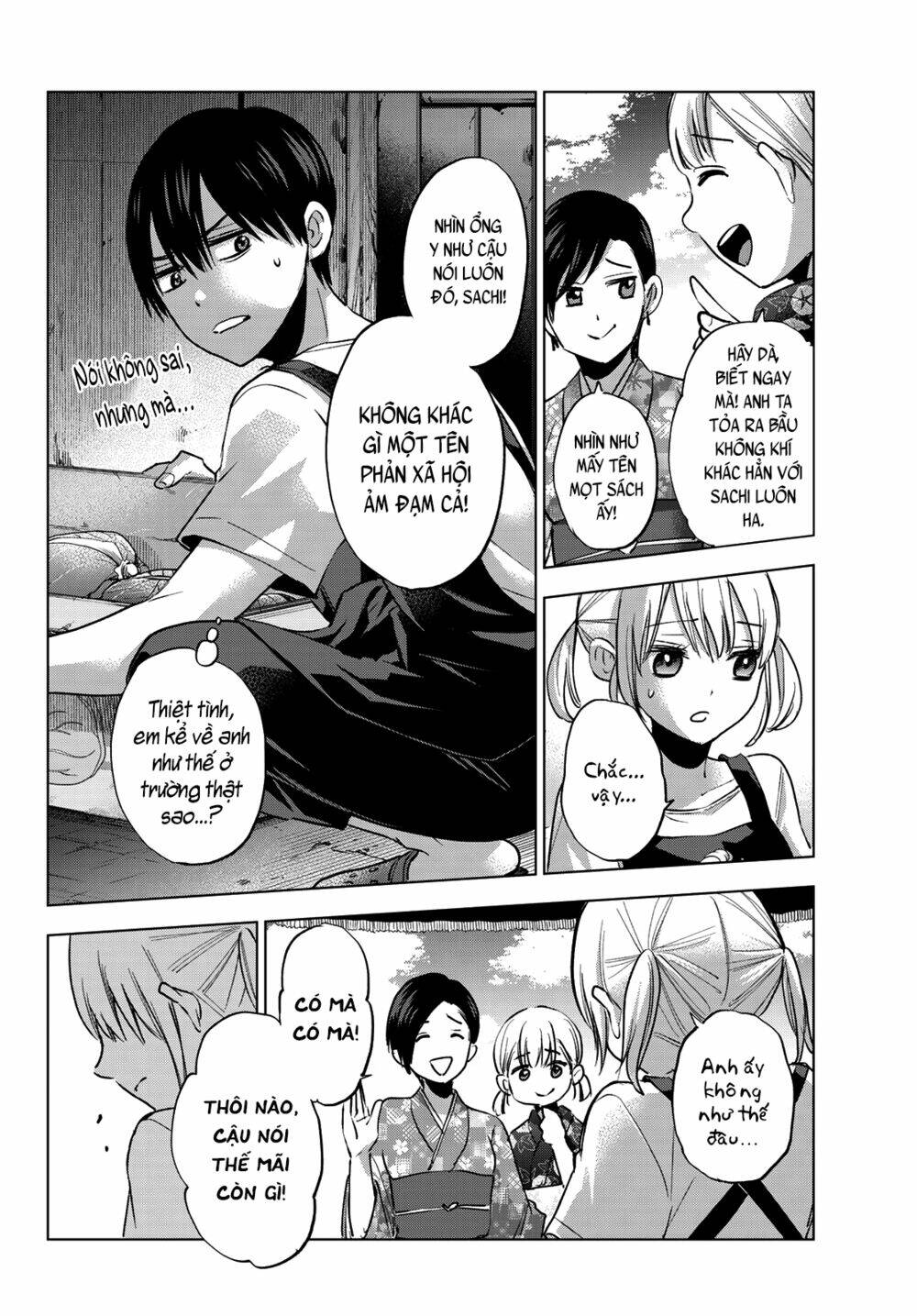 Kakkou No Iinazuke Chap 32 - Next Chap 33