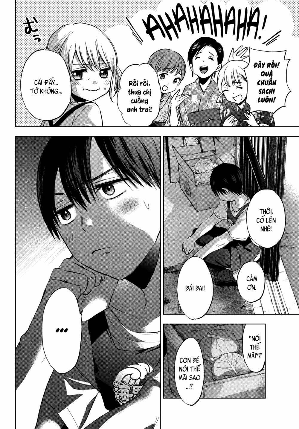 Kakkou No Iinazuke Chap 32 - Next Chap 33