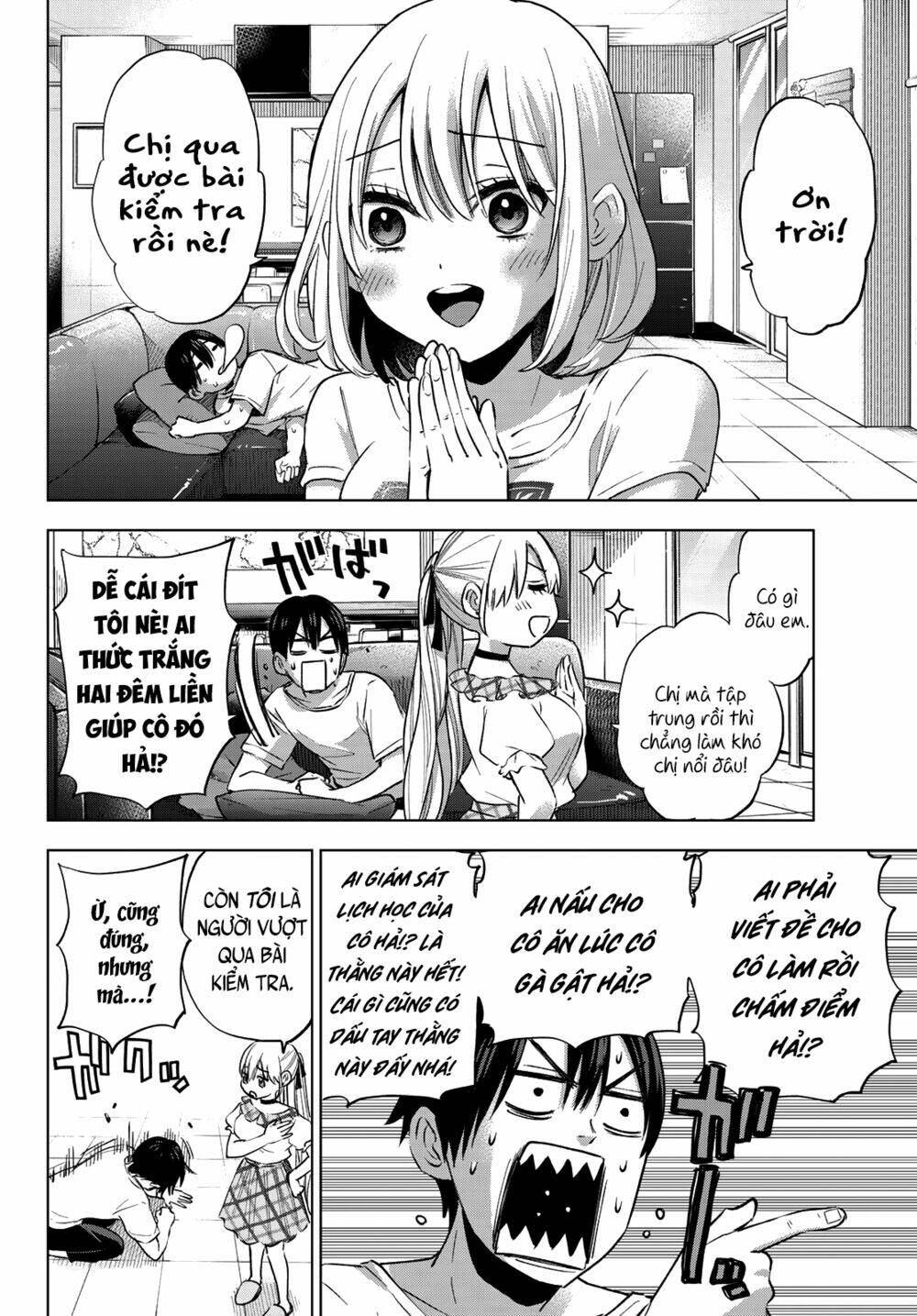 Kakkou No Iinazuke Chap 32 - Next Chap 33