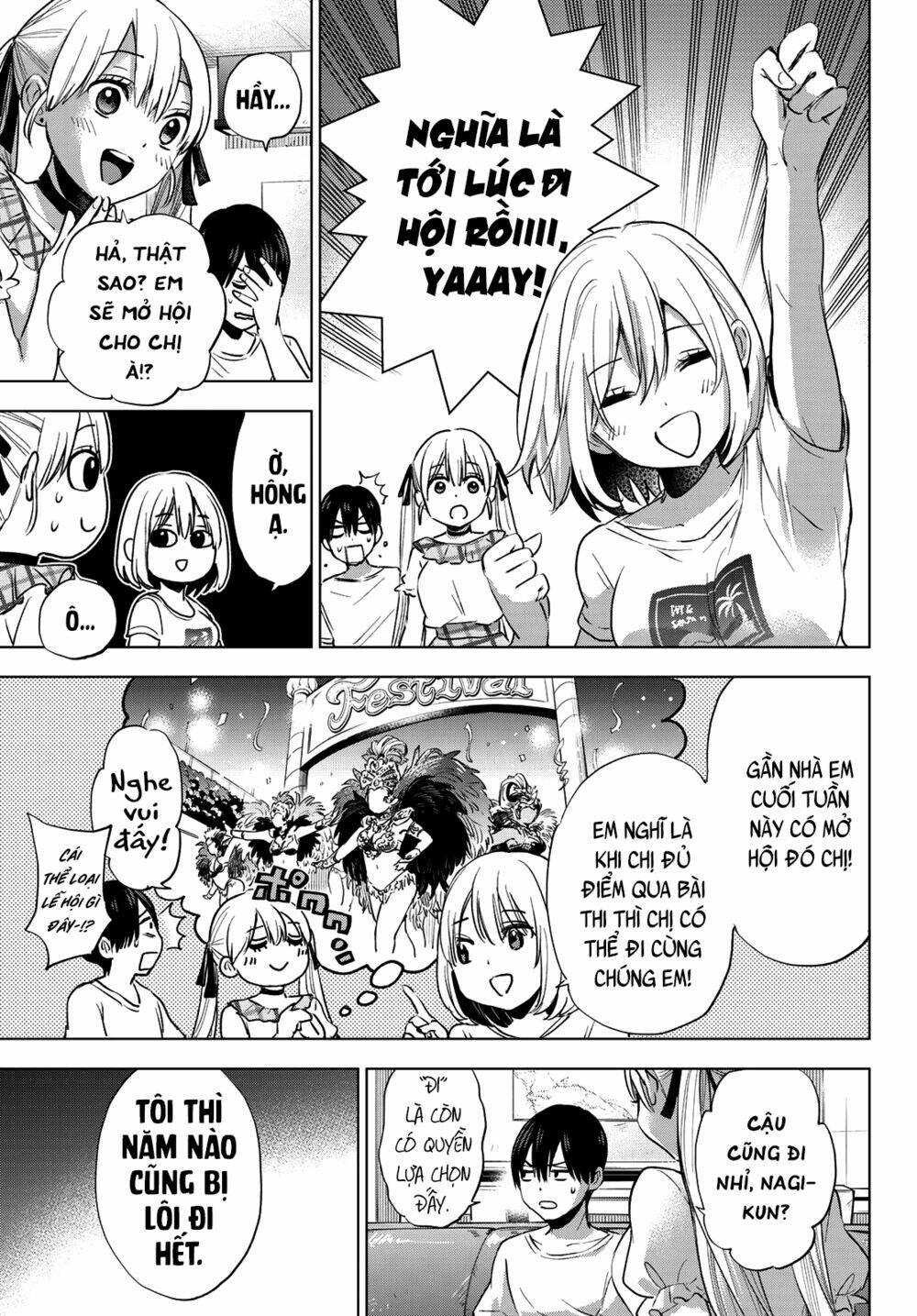 Kakkou No Iinazuke Chap 32 - Next Chap 33