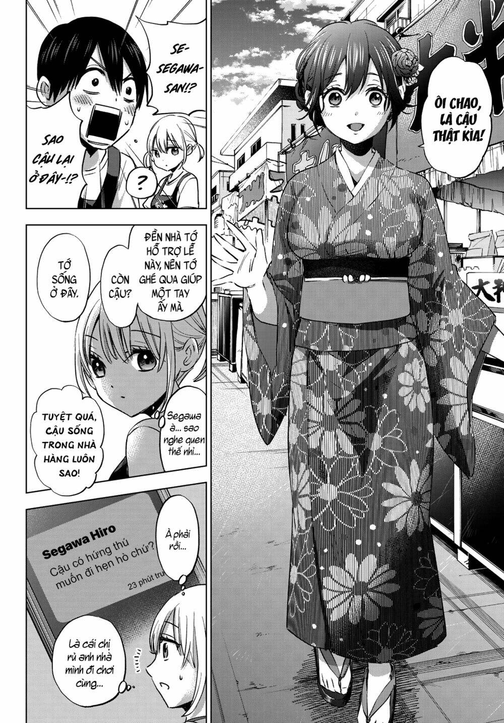 Kakkou No Iinazuke Chap 32 - Next Chap 33