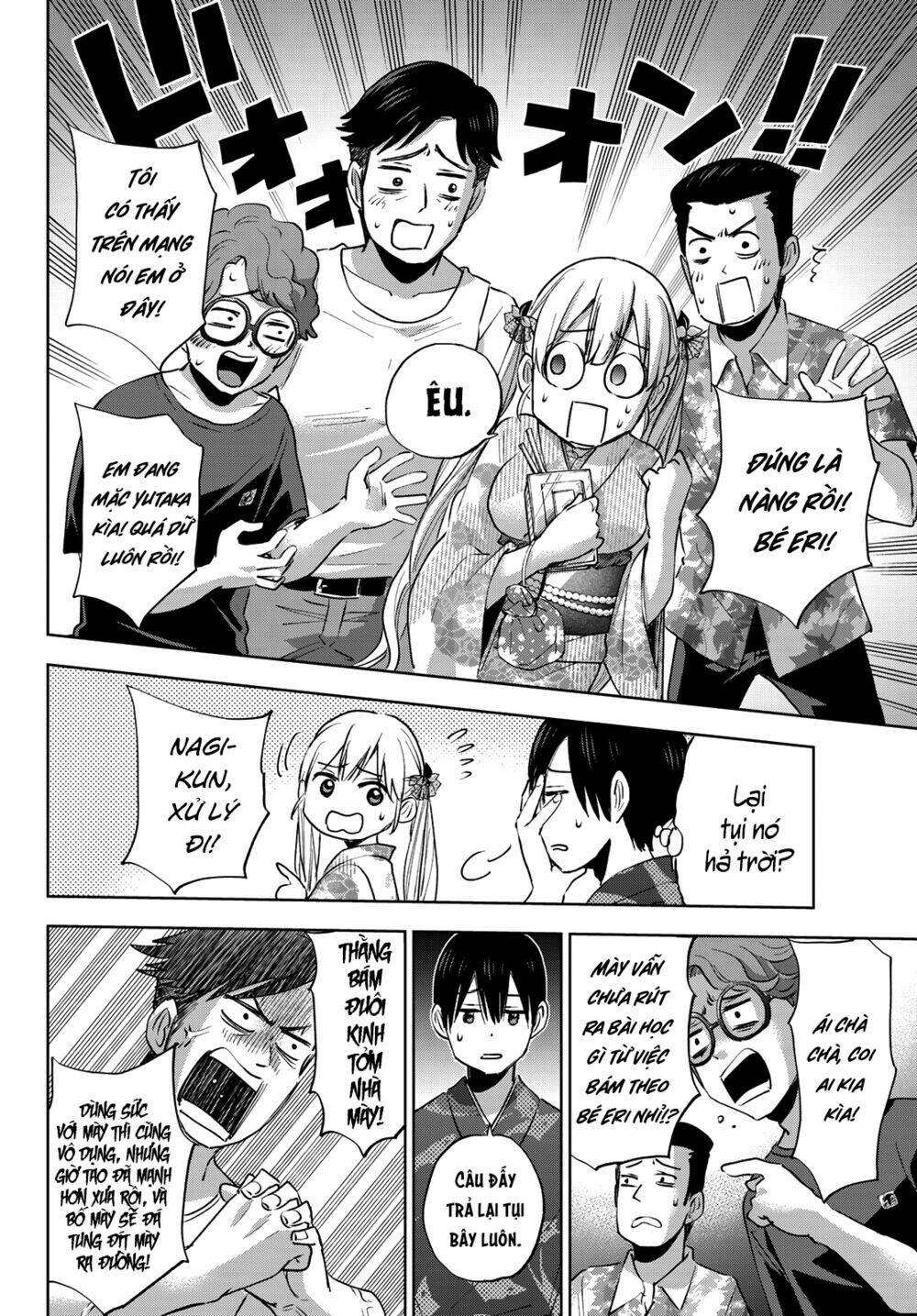 Kakkou No Iinazuke Chap 33 - Next Chap 34