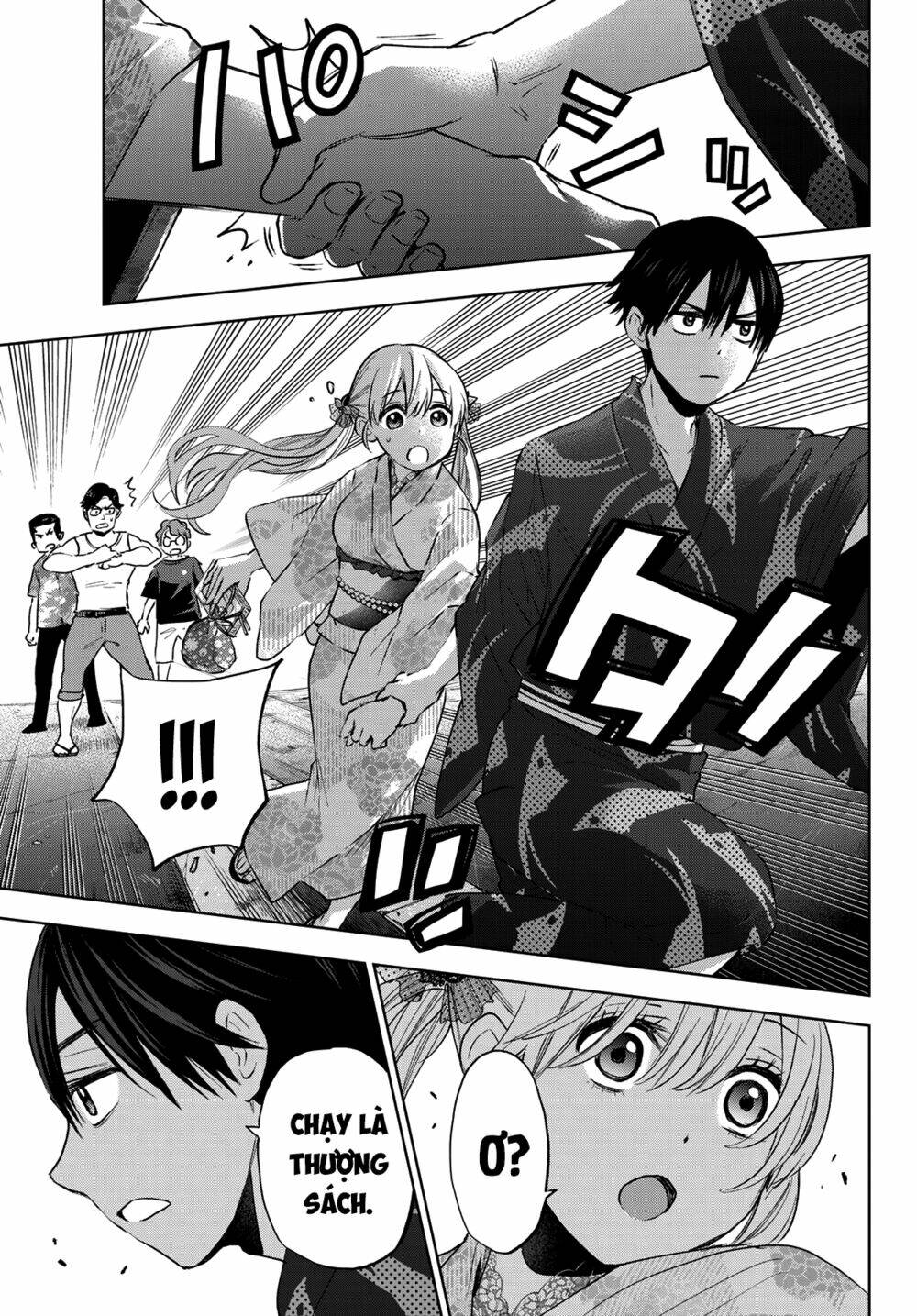 Kakkou No Iinazuke Chap 33 - Next Chap 34