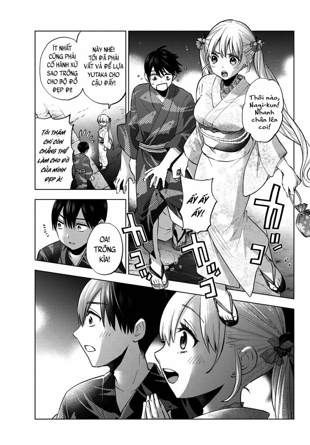 Kakkou No Iinazuke Chap 33 - Next Chap 34