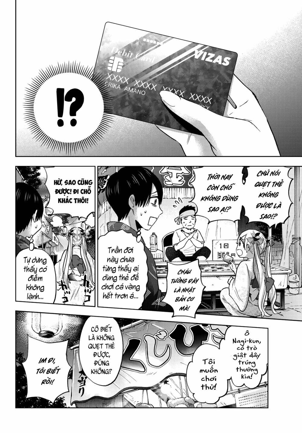 Kakkou No Iinazuke Chap 33 - Next Chap 34