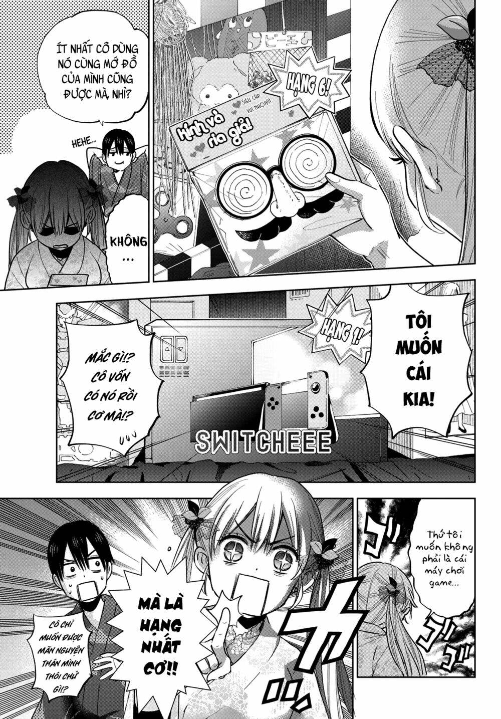 Kakkou No Iinazuke Chap 33 - Next Chap 34