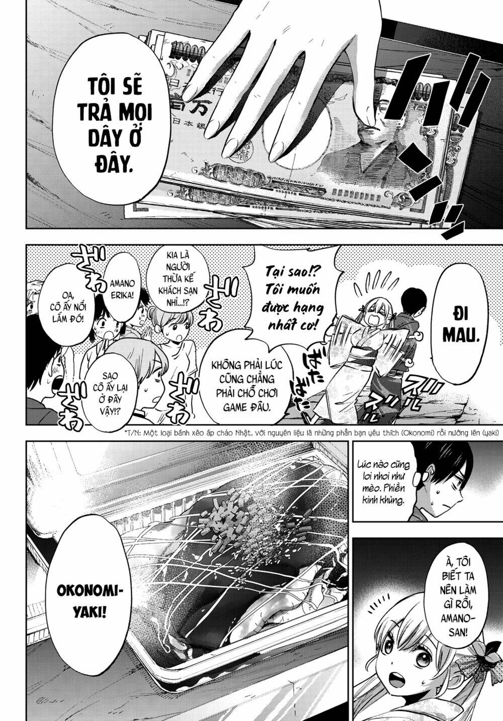 Kakkou No Iinazuke Chap 33 - Next Chap 34