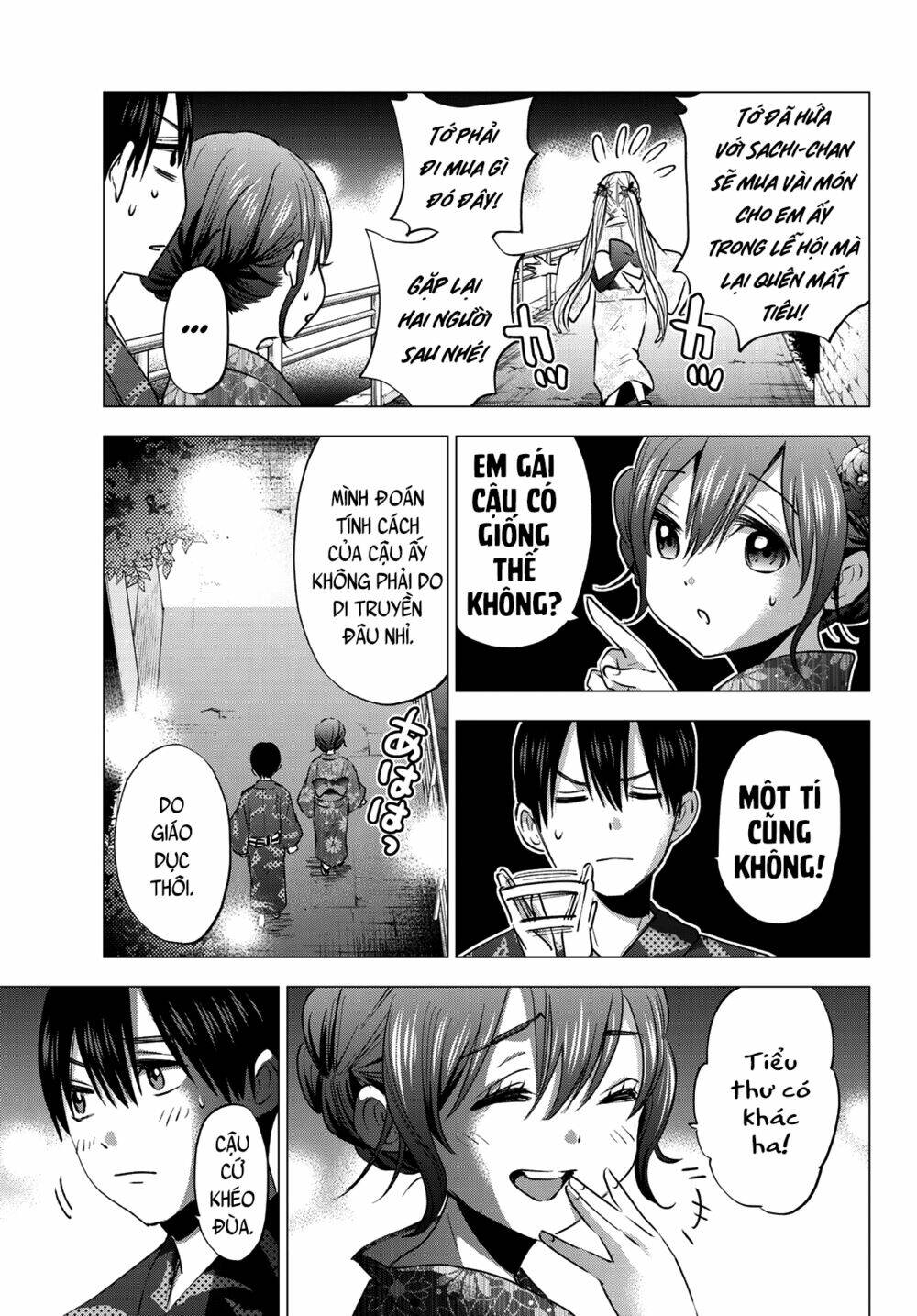 Kakkou No Iinazuke Chap 34 - Next Chap 35