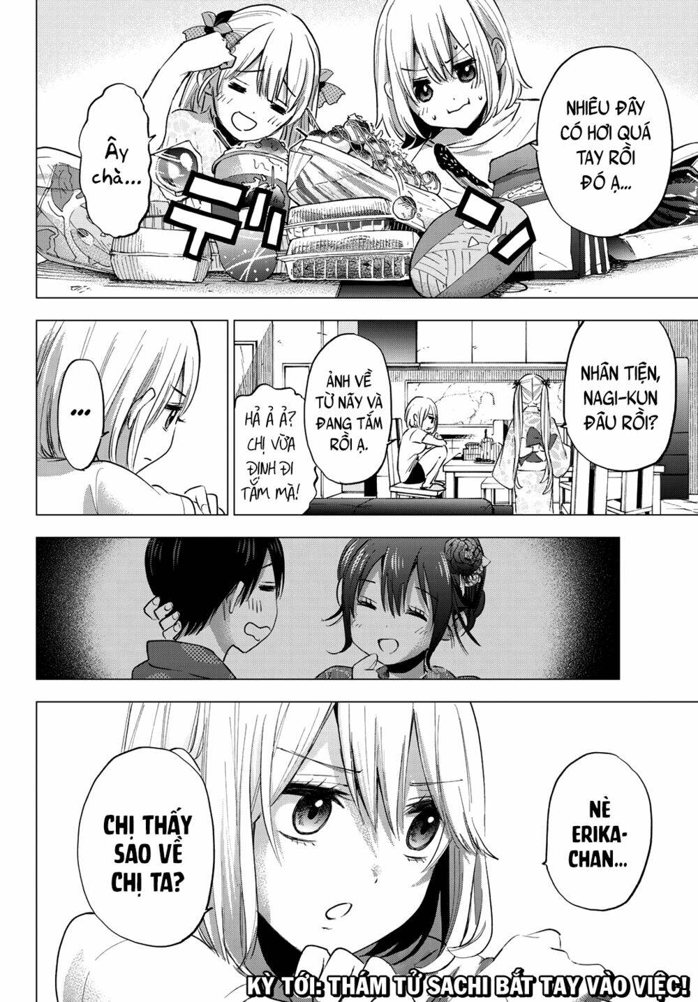 Kakkou No Iinazuke Chap 34 - Next Chap 35