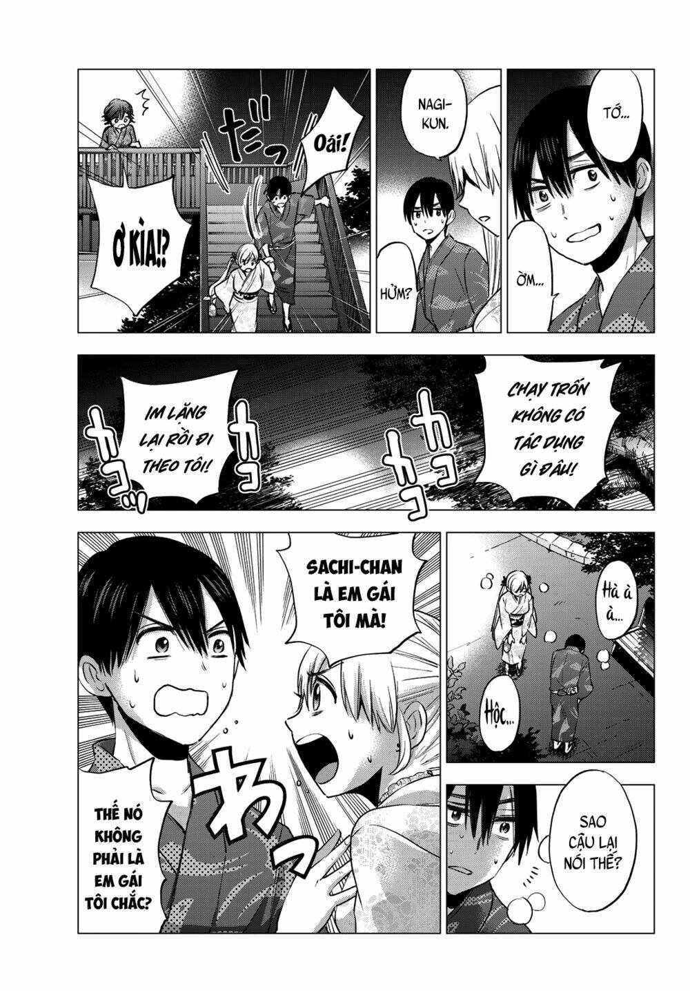 Kakkou No Iinazuke Chap 34 - Next Chap 35