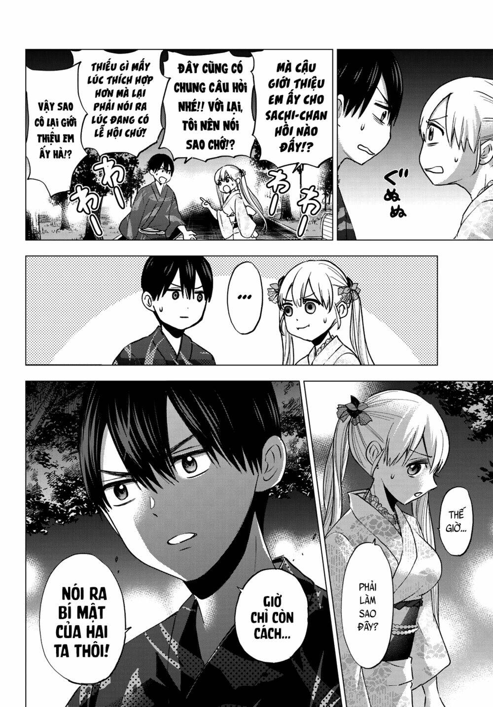 Kakkou No Iinazuke Chap 34 - Next Chap 35