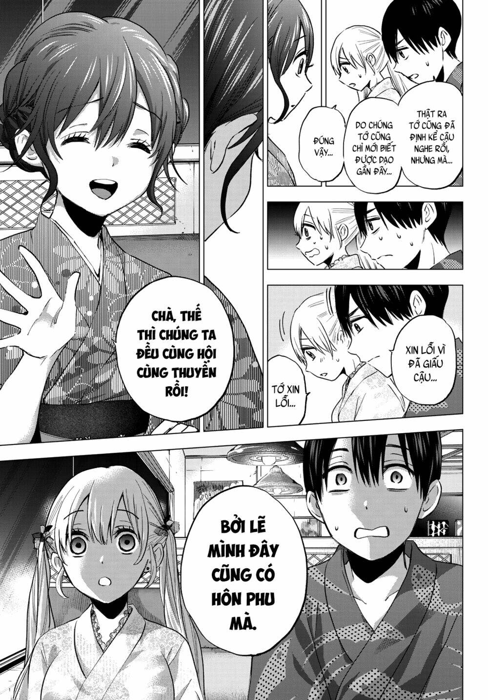 Kakkou No Iinazuke Chap 34 - Next Chap 35