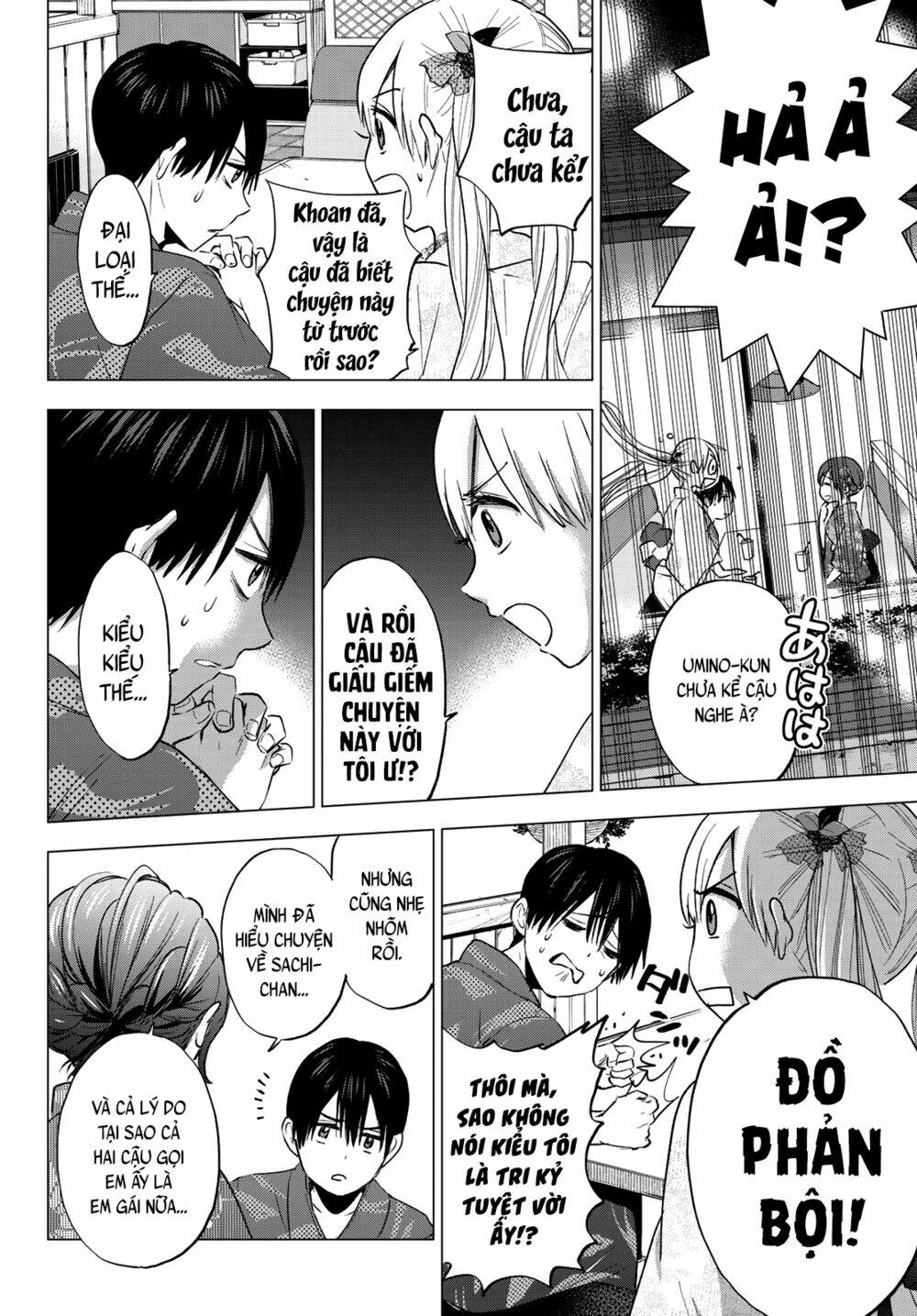 Kakkou No Iinazuke Chap 34 - Next Chap 35