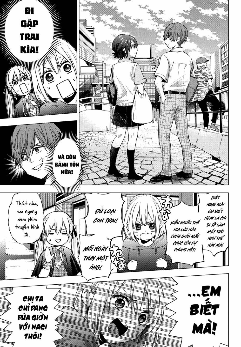 Kakkou No Iinazuke Chap 35 - Next Chap 36