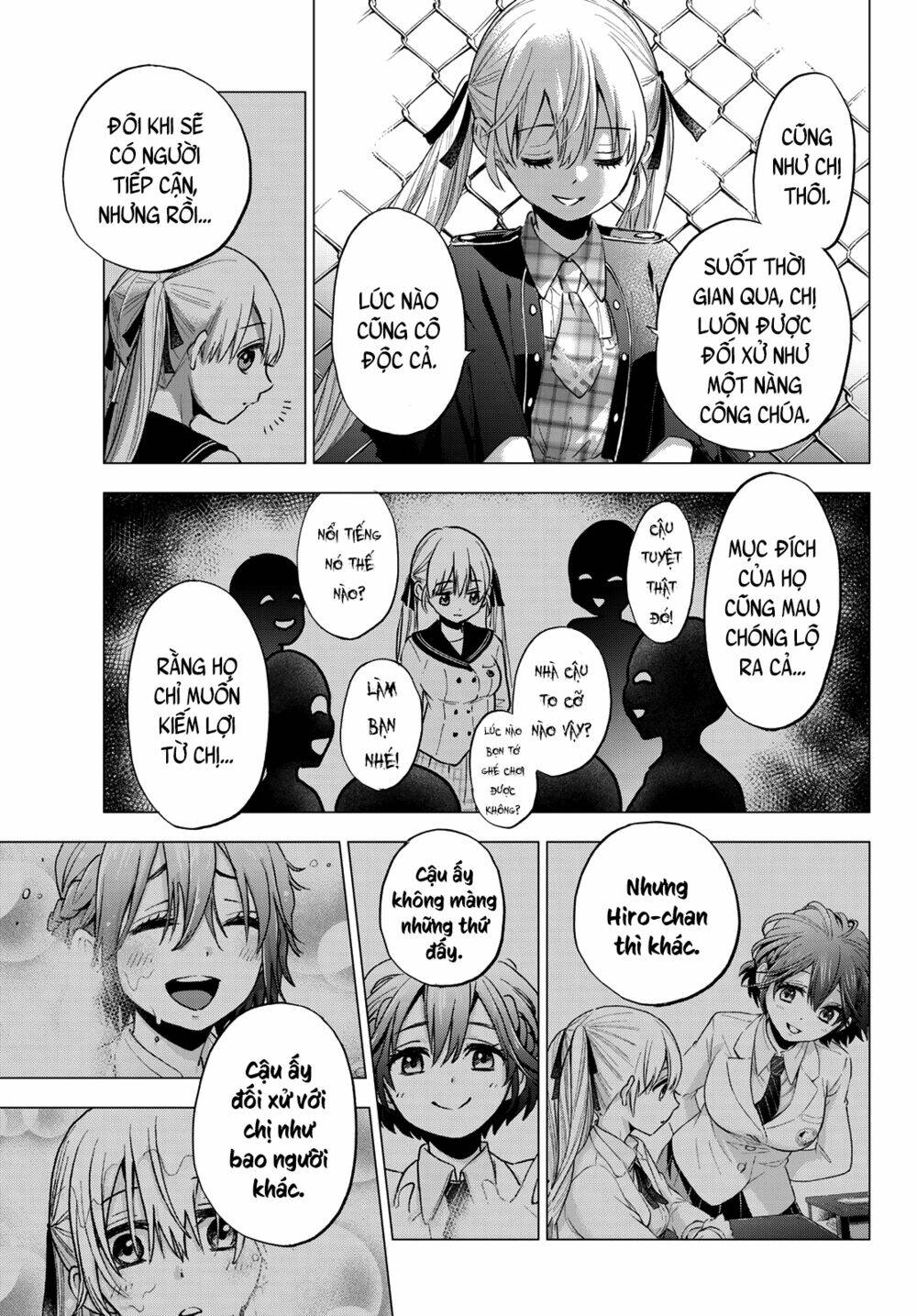 Kakkou No Iinazuke Chap 35 - Next Chap 36