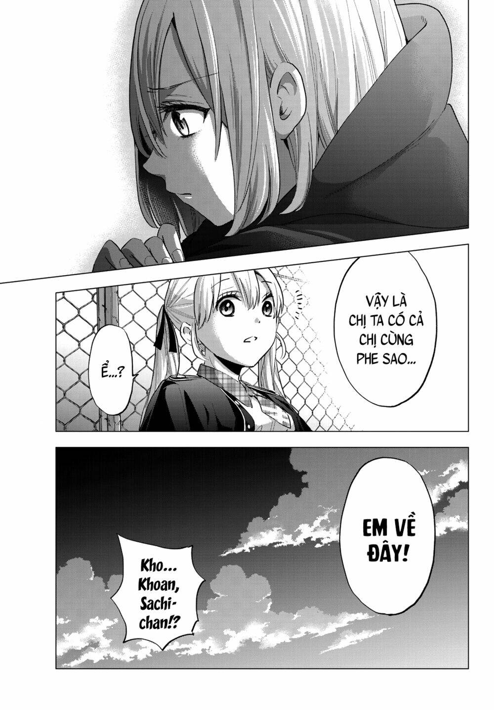 Kakkou No Iinazuke Chap 35 - Next Chap 36