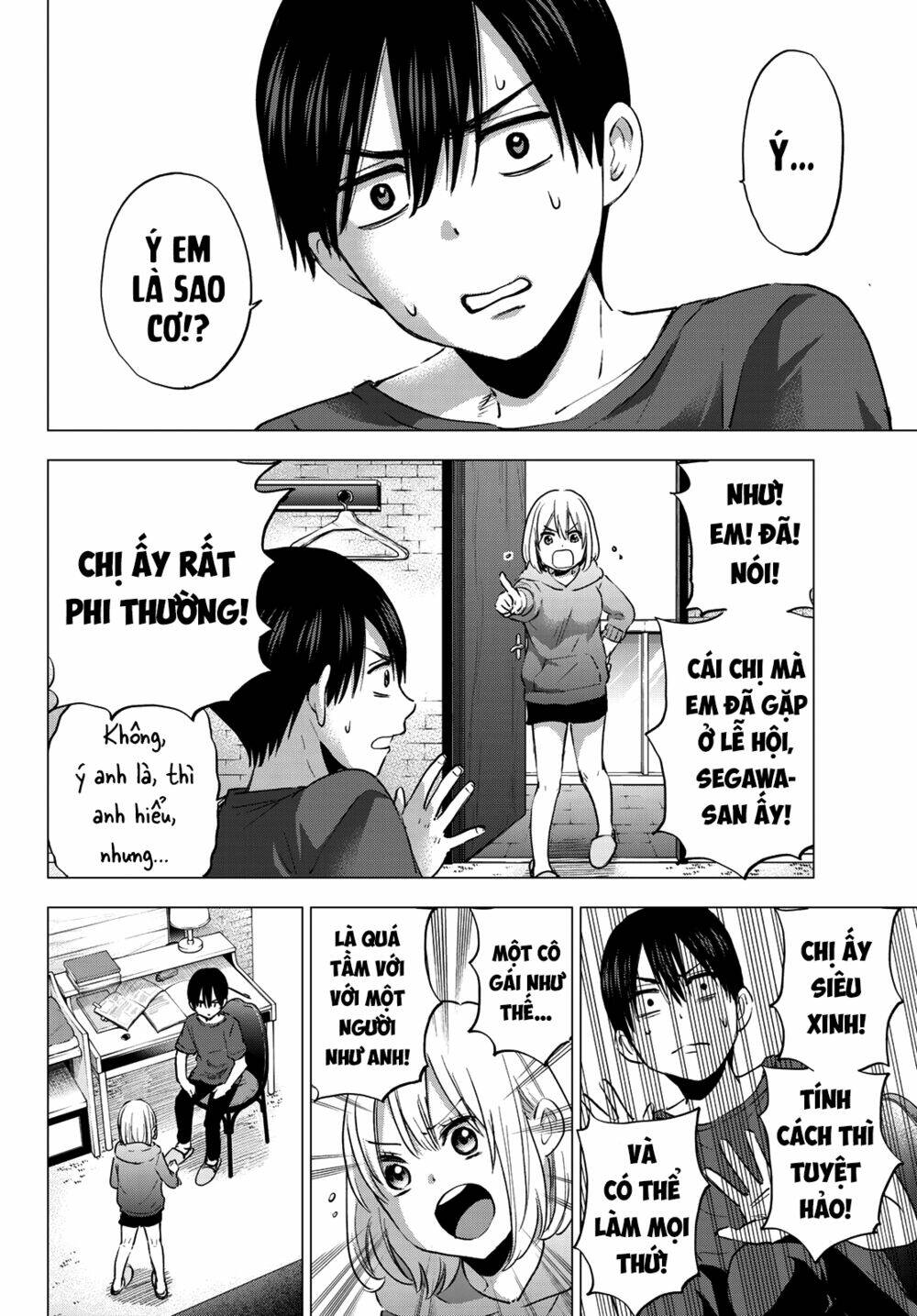 Kakkou No Iinazuke Chap 35 - Next Chap 36