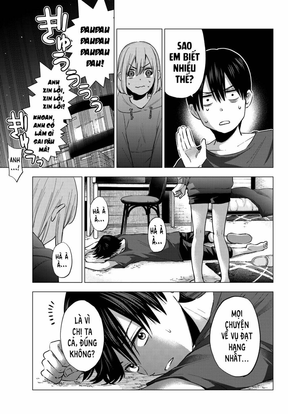 Kakkou No Iinazuke Chap 35 - Next Chap 36