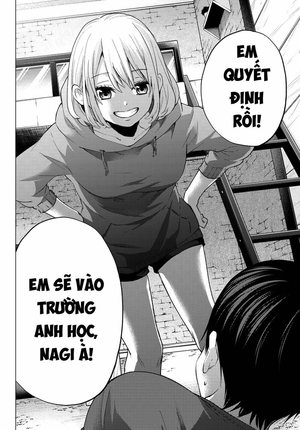 Kakkou No Iinazuke Chap 35 - Next Chap 36