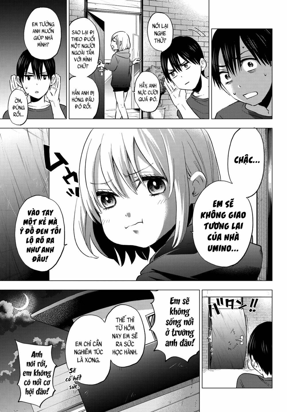 Kakkou No Iinazuke Chap 35 - Next Chap 36