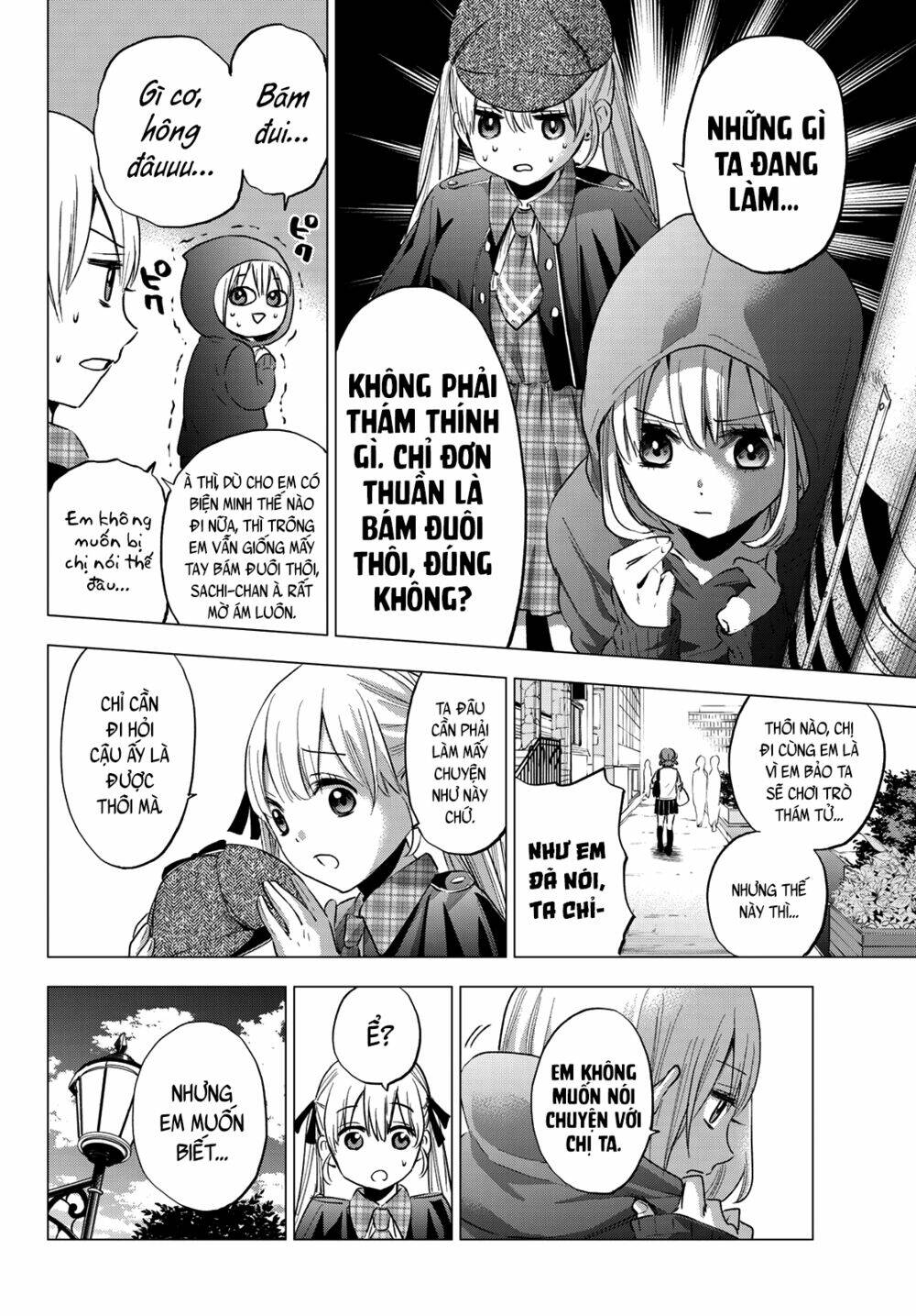 Kakkou No Iinazuke Chap 35 - Next Chap 36