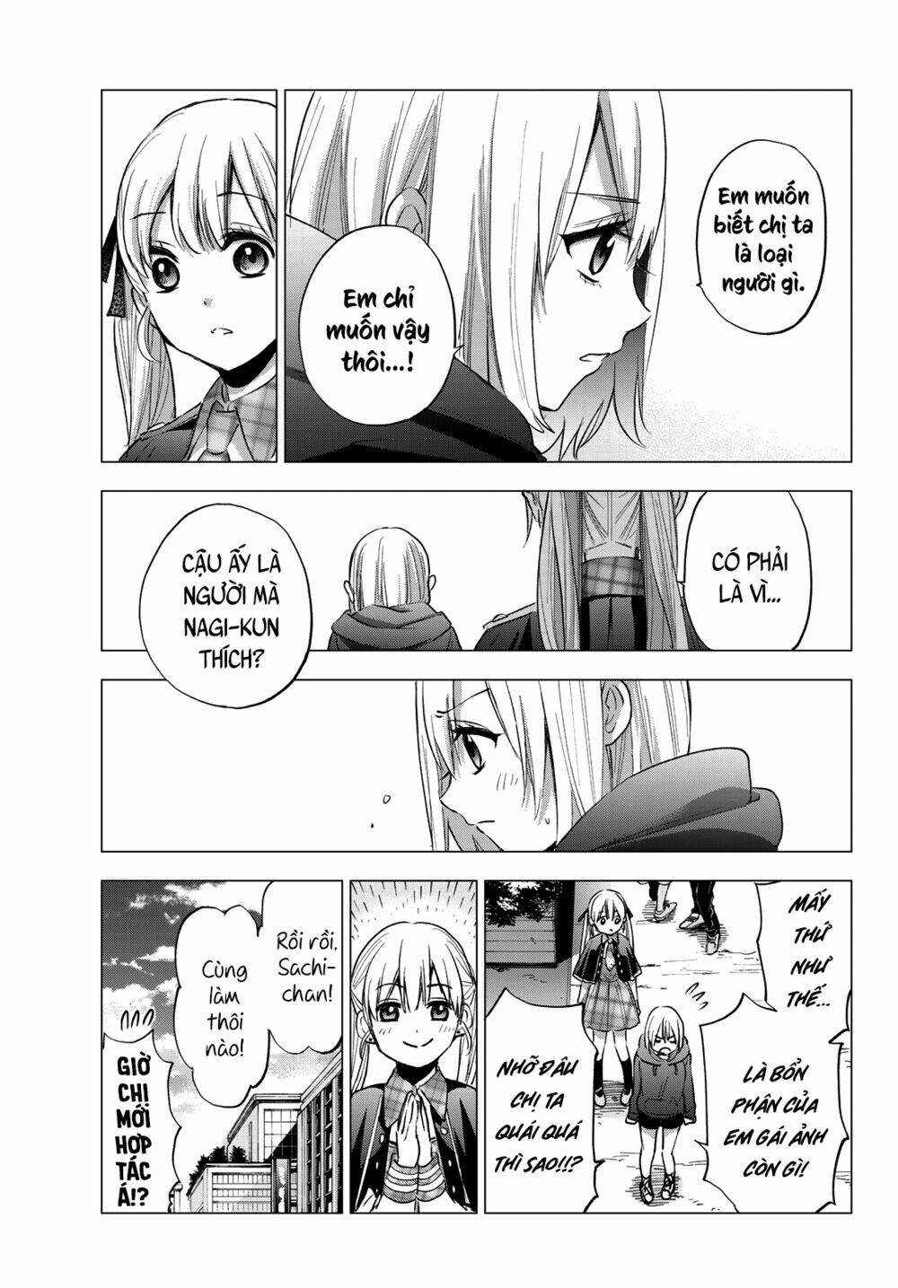 Kakkou No Iinazuke Chap 35 - Next Chap 36