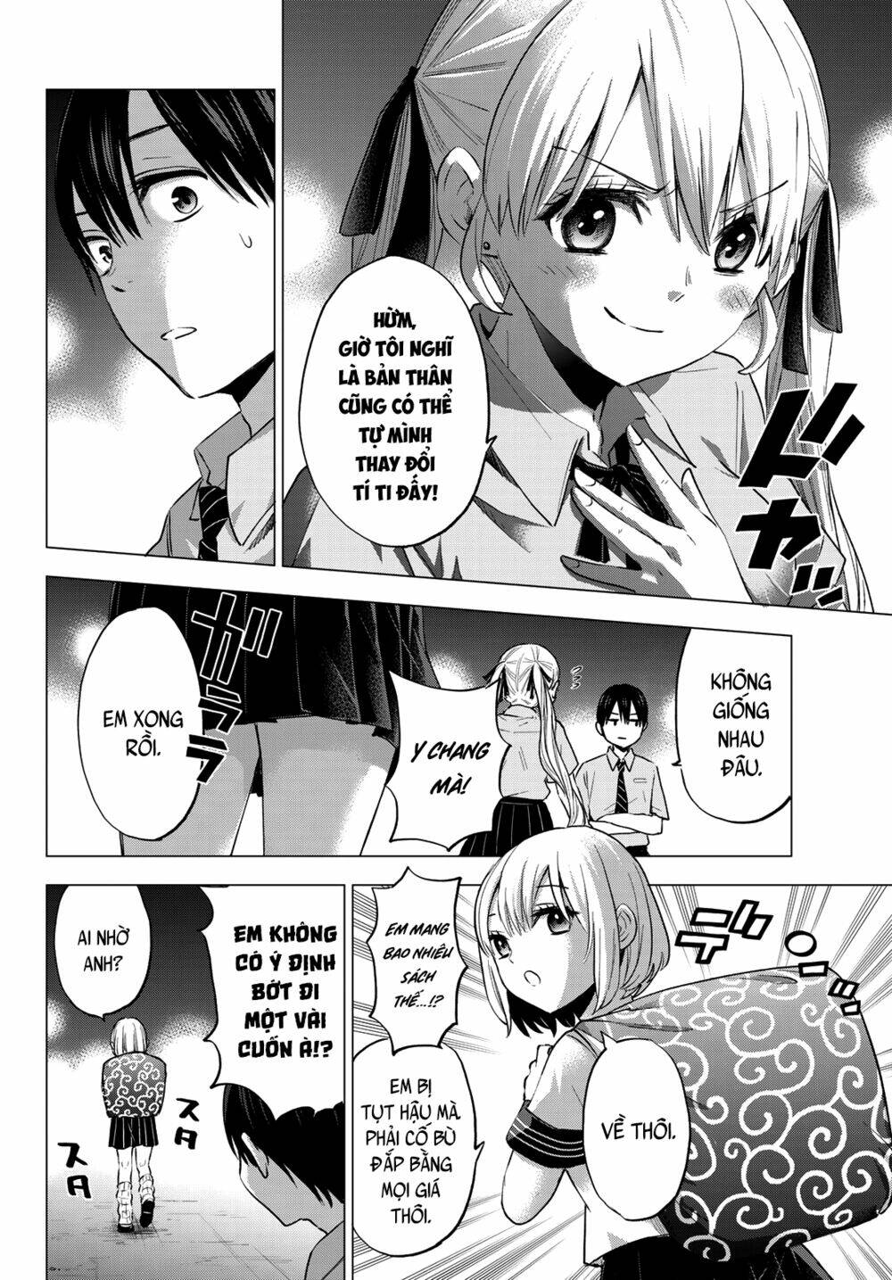 Kakkou No Iinazuke Chap 36 - Next Chap 37