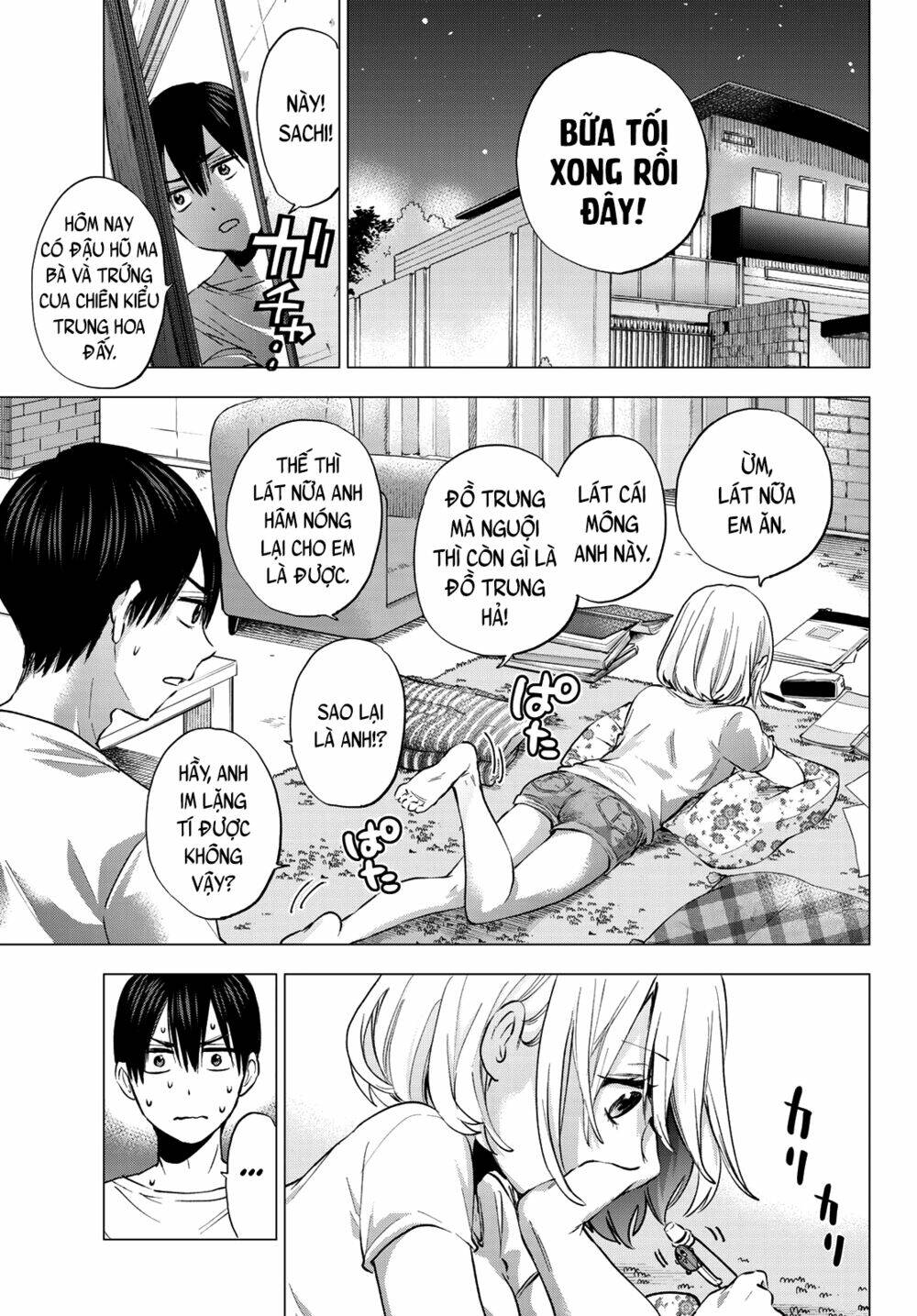 Kakkou No Iinazuke Chap 36 - Next Chap 37