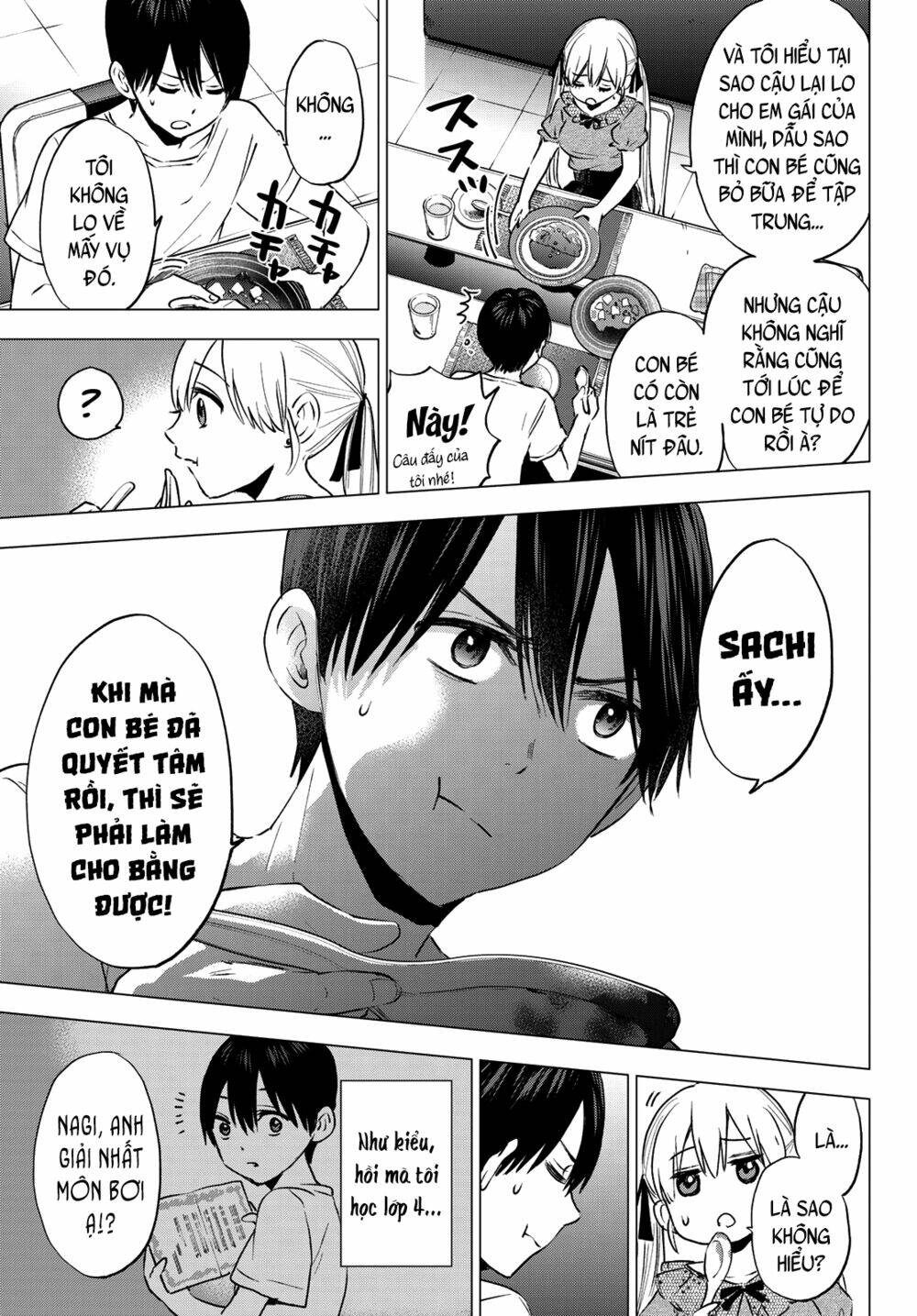 Kakkou No Iinazuke Chap 36 - Next Chap 37