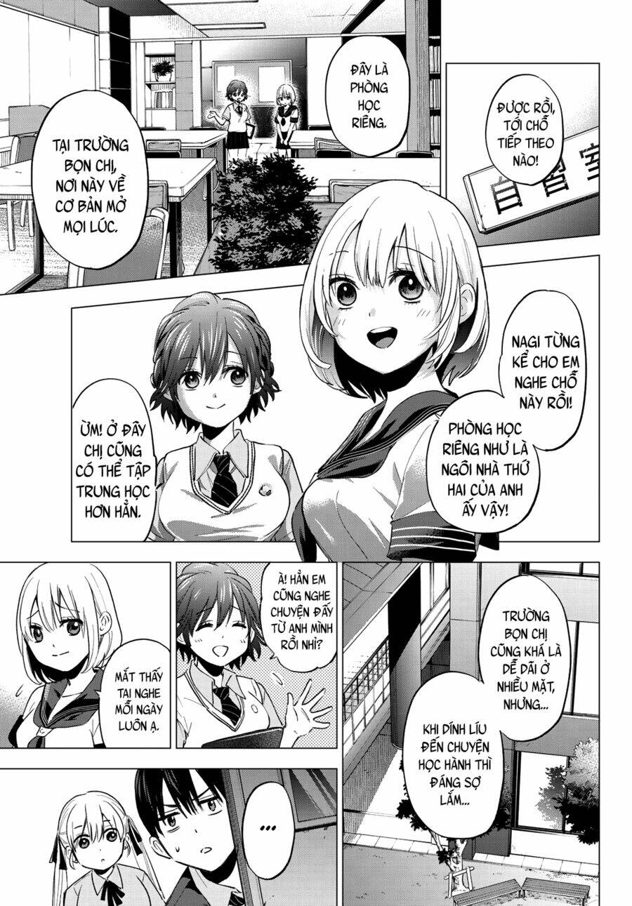 Kakkou No Iinazuke Chap 37 - Next Chap 38