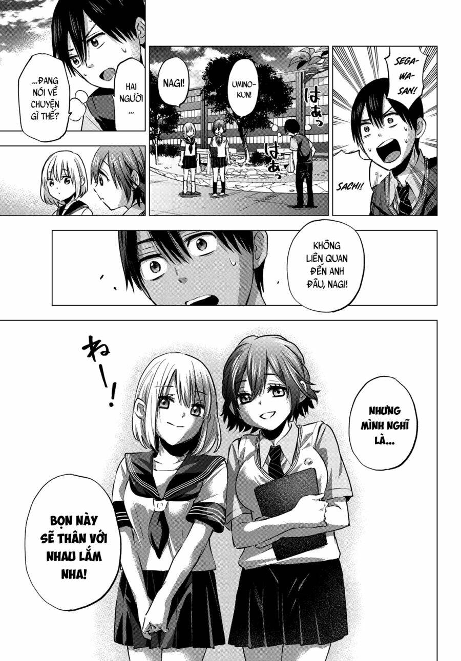 Kakkou No Iinazuke Chap 37 - Next Chap 38