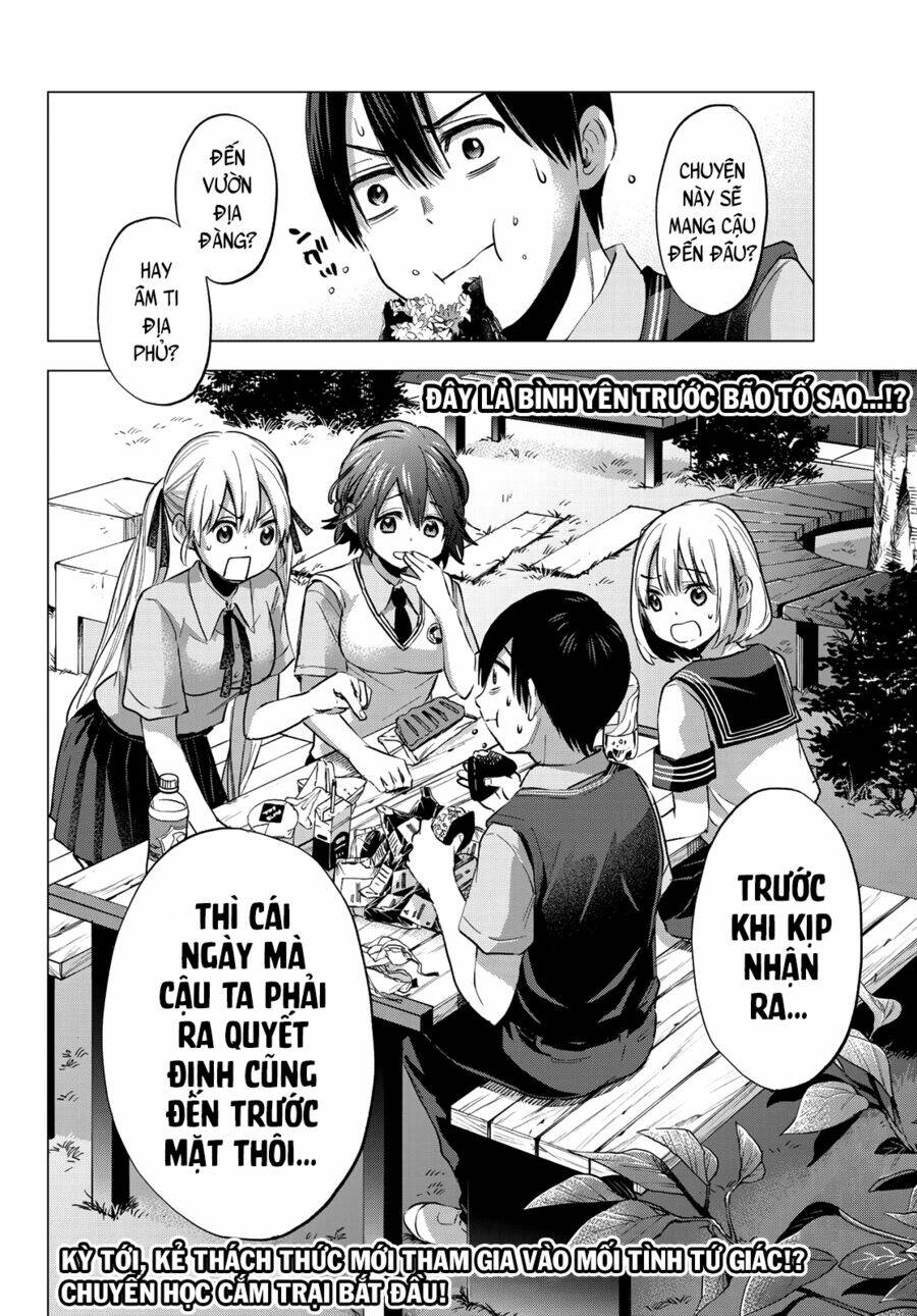 Kakkou No Iinazuke Chap 37 - Next Chap 38