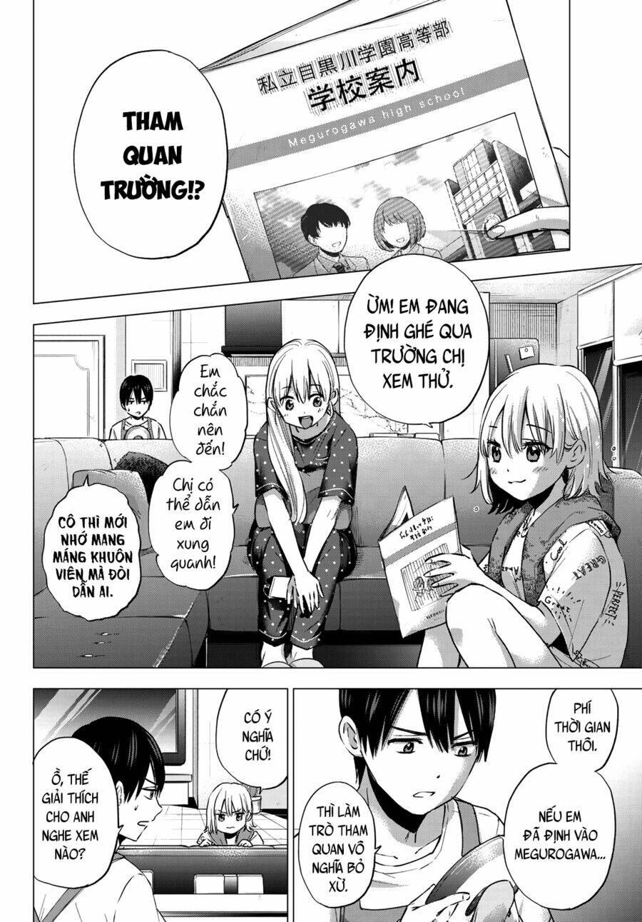 Kakkou No Iinazuke Chap 37 - Next Chap 38