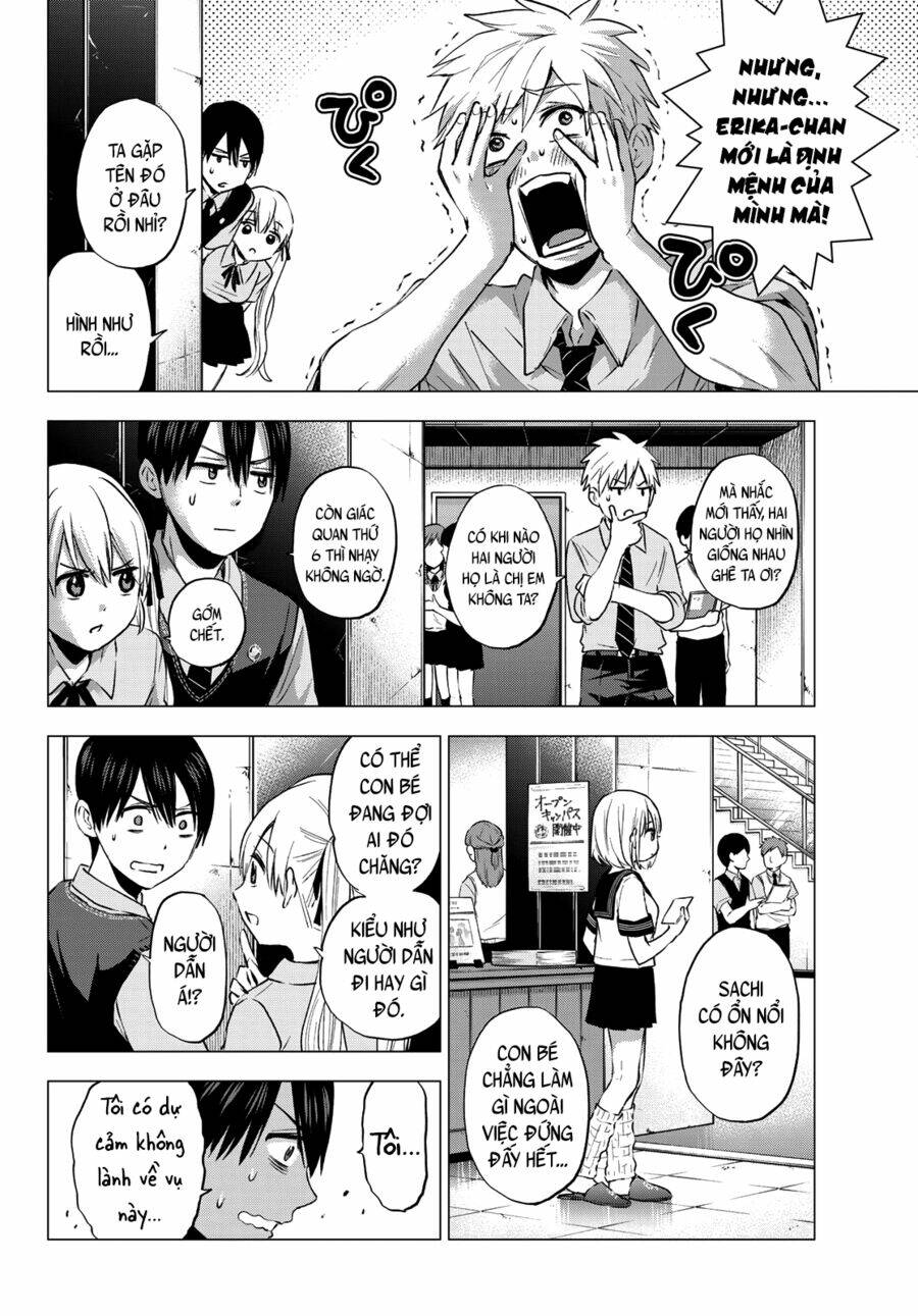 Kakkou No Iinazuke Chap 37 - Next Chap 38