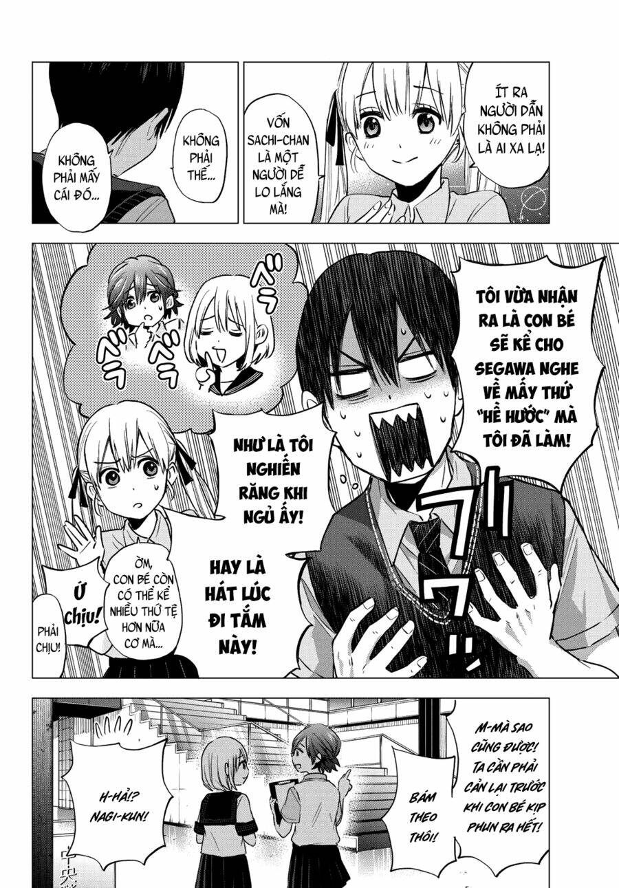 Kakkou No Iinazuke Chap 37 - Next Chap 38