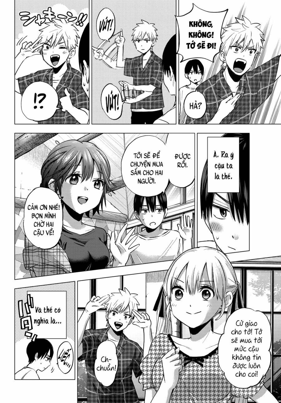 Kakkou No Iinazuke Chap 38 - Next Chap 39