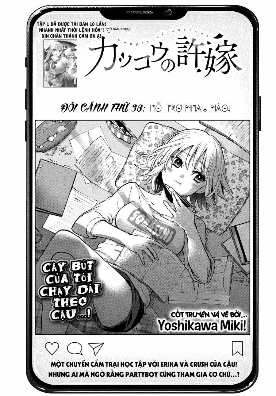 Kakkou No Iinazuke Chap 38 - Next Chap 39