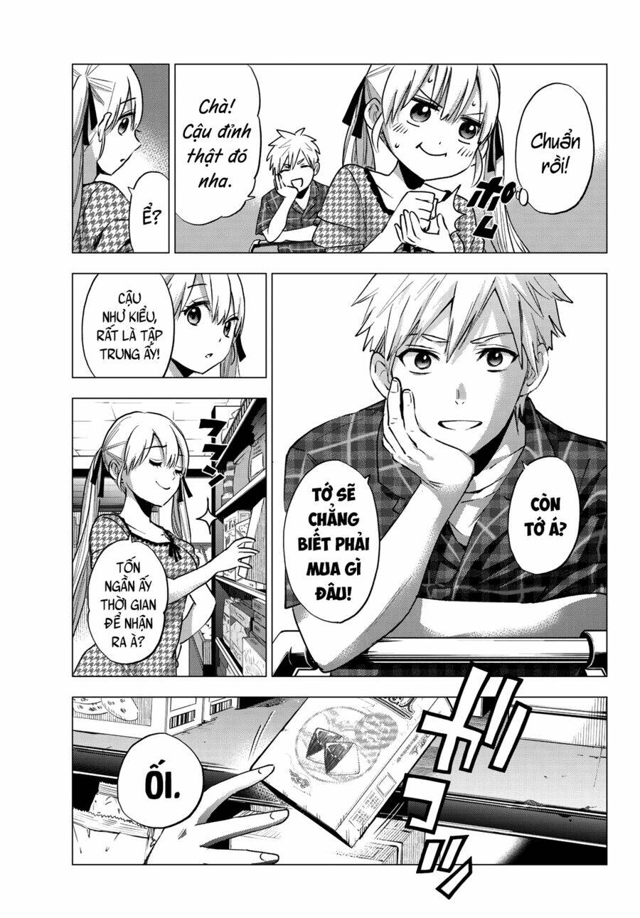 Kakkou No Iinazuke Chap 38 - Next Chap 39