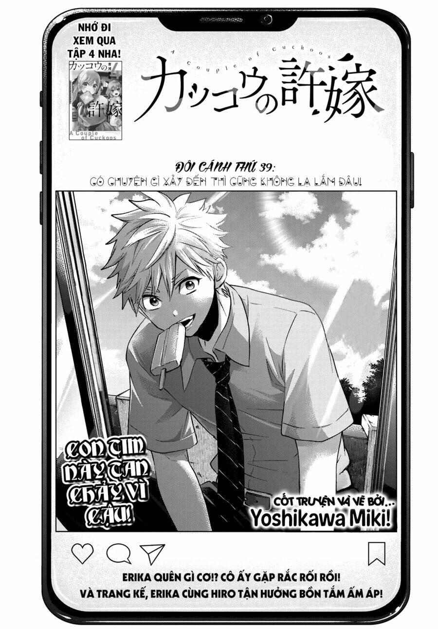 Kakkou No Iinazuke Chap 39 - Next Chap 40