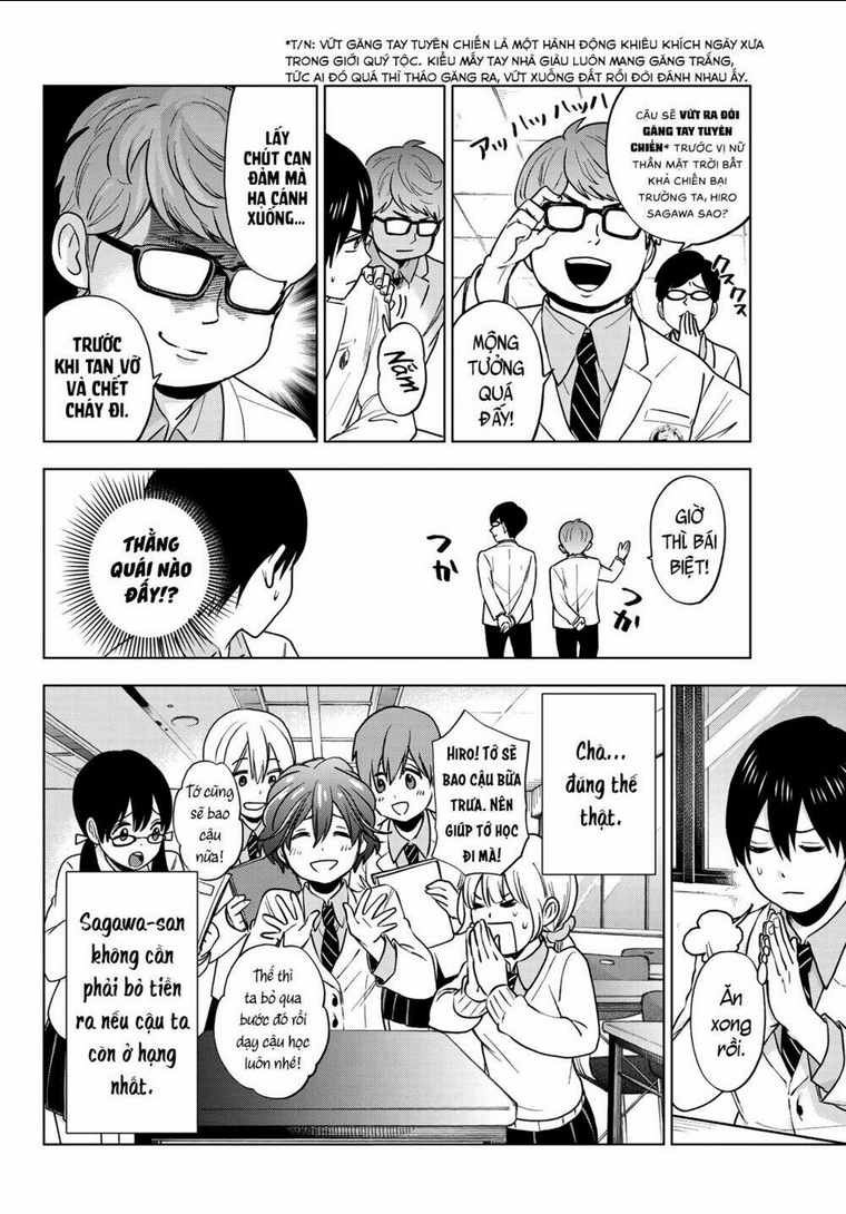 Kakkou No Iinazuke Chap 4 - Next Chap 5