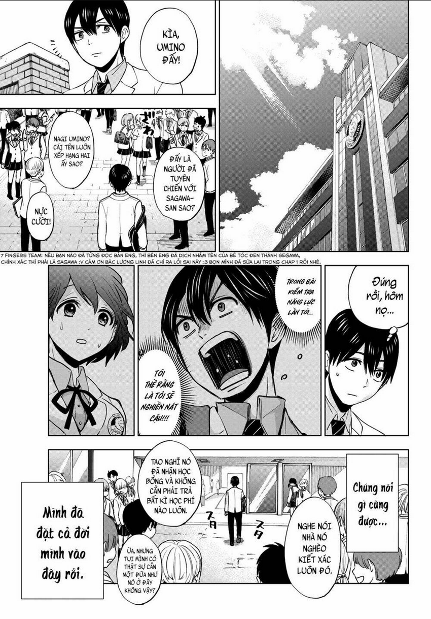 Kakkou No Iinazuke Chap 4 - Next Chap 5