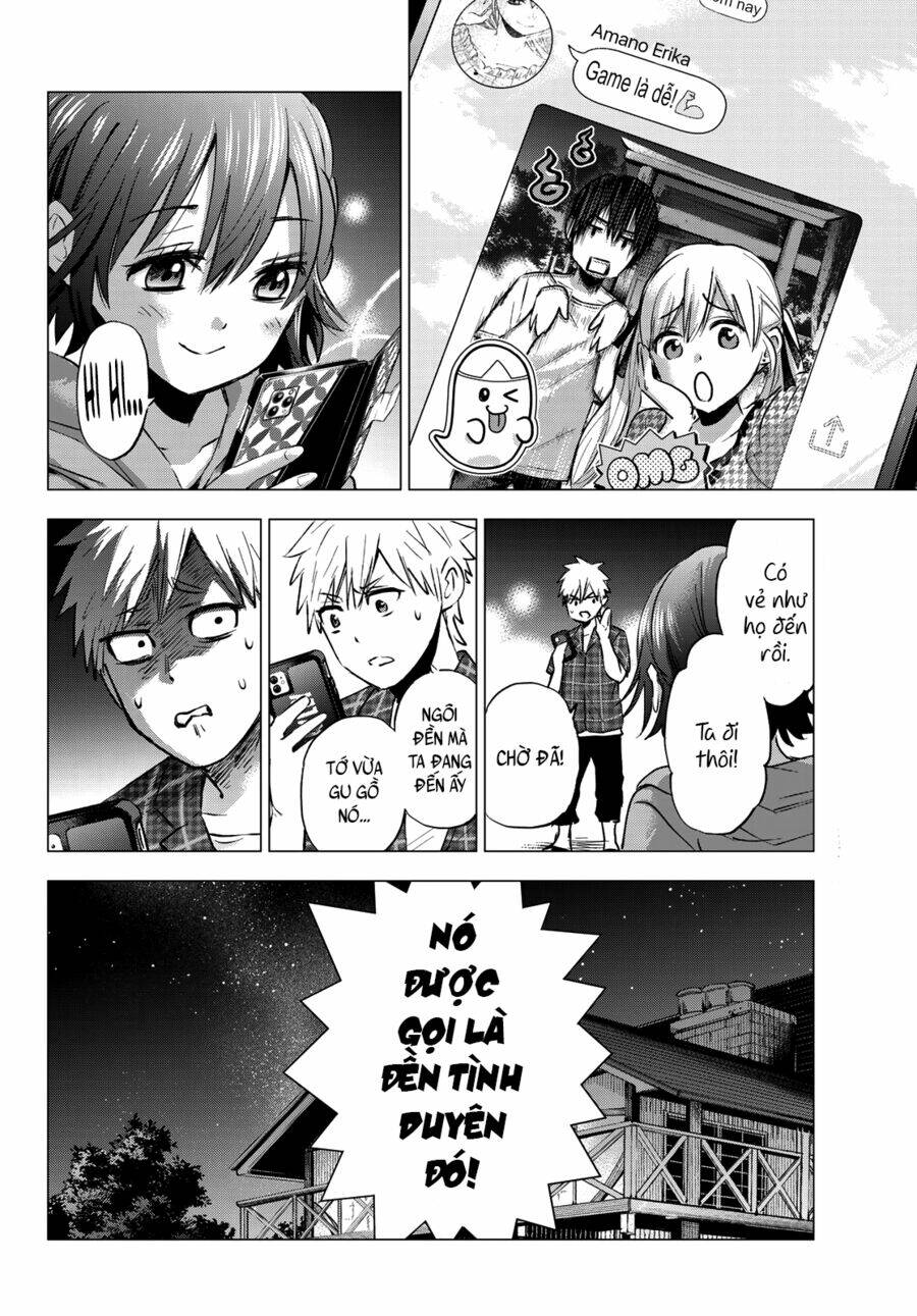 Kakkou No Iinazuke Chap 40 - Next Chap 41