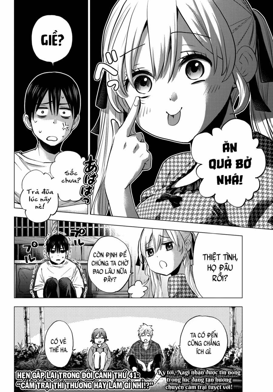 Kakkou No Iinazuke Chap 40 - Next Chap 41