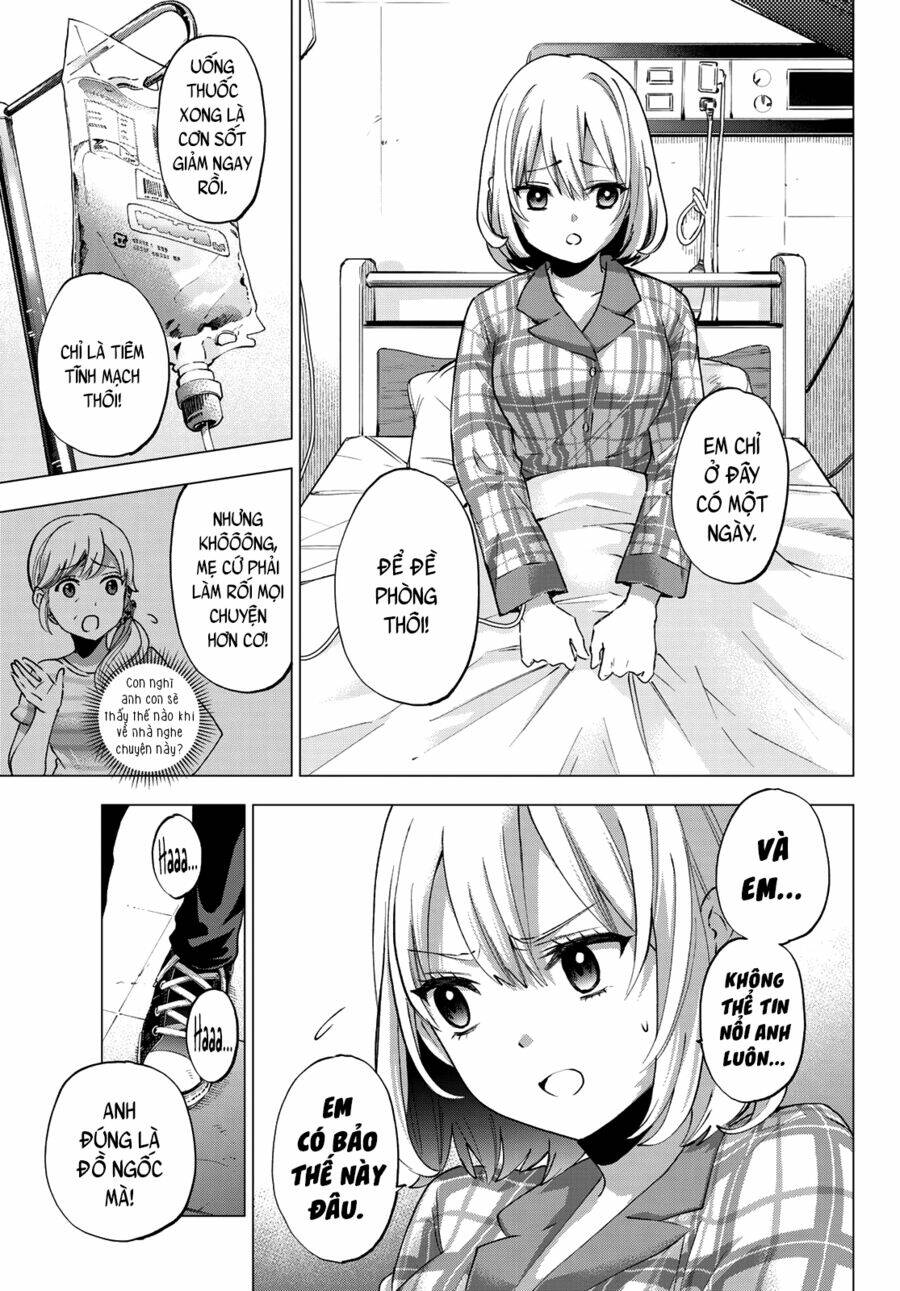 Kakkou No Iinazuke Chap 41 - Next Chap 42