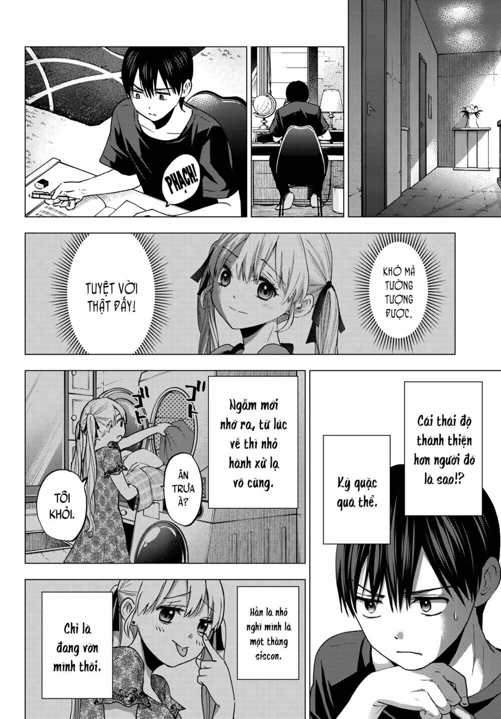 Kakkou No Iinazuke Chap 42 - Next Chap 43