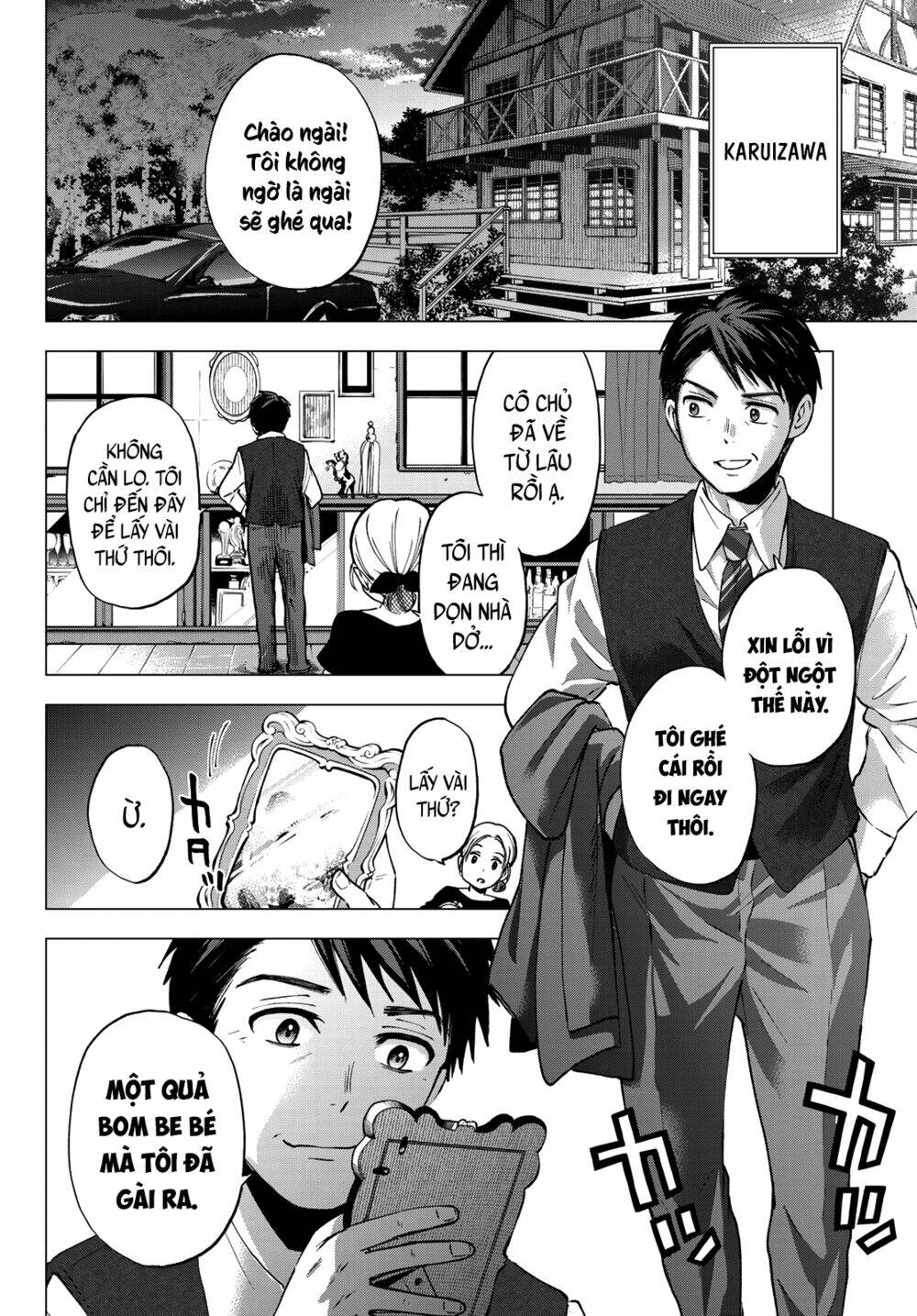 Kakkou No Iinazuke Chap 42 - Next Chap 43