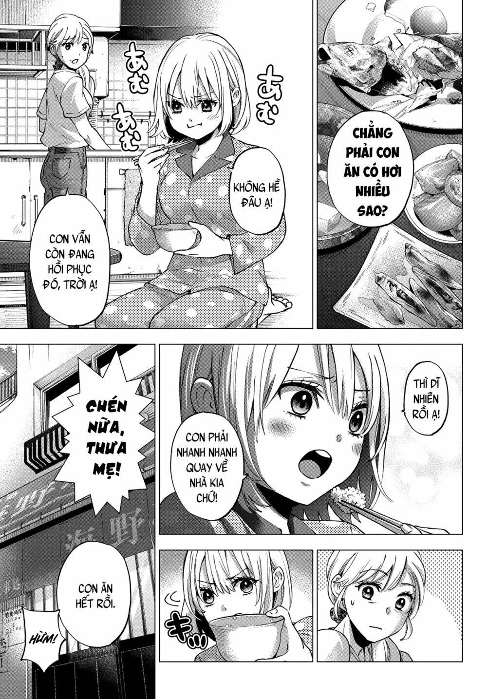 Kakkou No Iinazuke Chap 42 - Next Chap 43